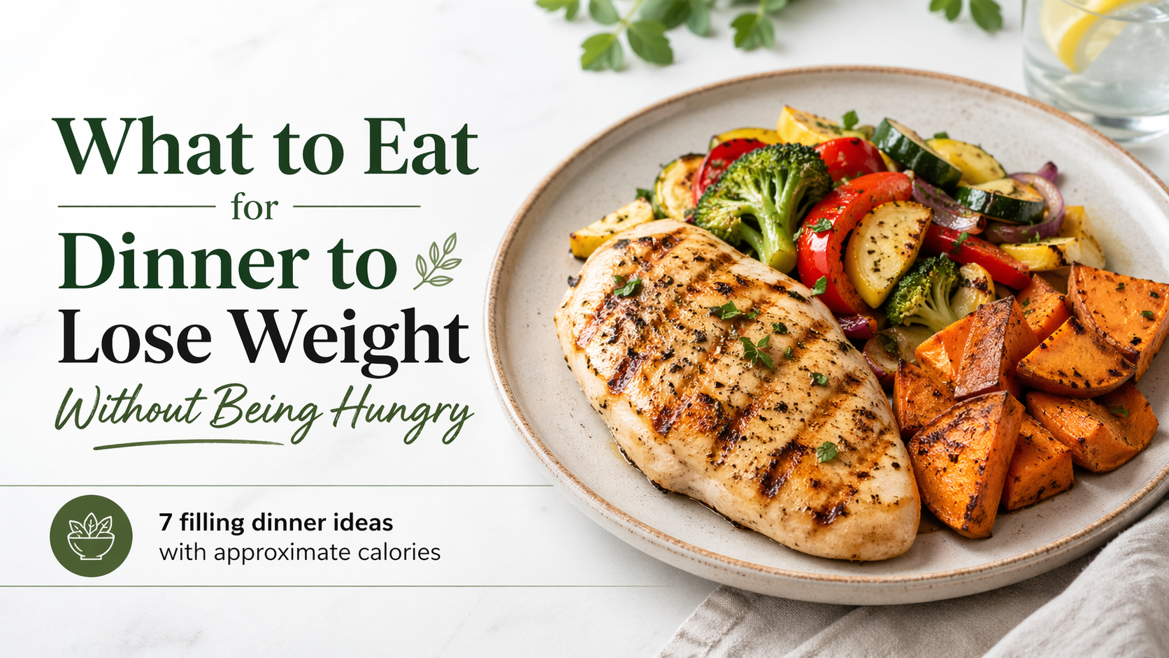 Chicken breast with vegetables