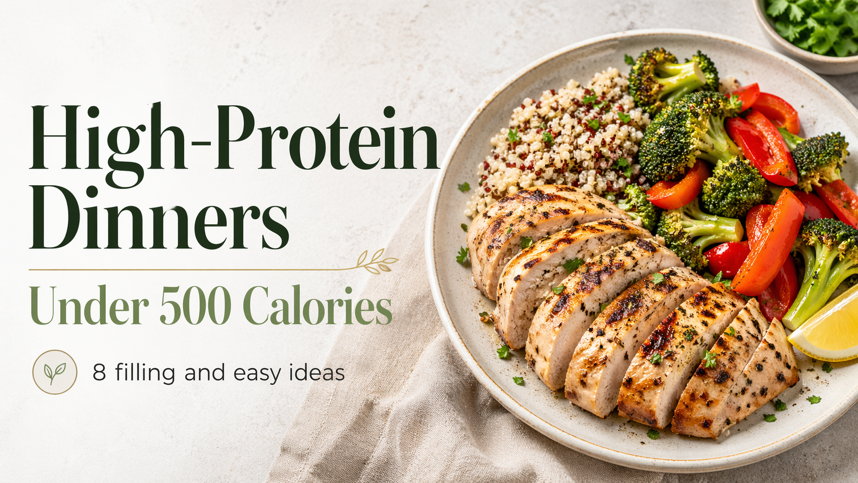 Chicken breast with vegetables